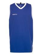 Progress Basket Singlet M Craft Blue