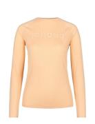 Rib Tech Long Sleeve Johaug Orange