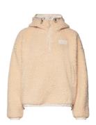 Sway Pile Hoodie Johaug Beige