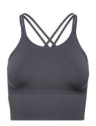 Sculpt Seamless Strap Top Johaug Blue