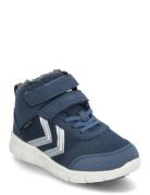 Crosslite Winter Mid Tex Jr Hummel Navy