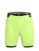 Ua Vanish Woven 2In1 Sts Under Armour Green