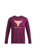 Ua Pjt Rock Brahma Bull Ls Under Armour Purple