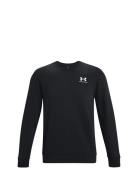 Ua Essential Fleece Crew Under Armour Black