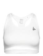 Training Bra Classic Craft White