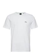 Tee Curved BOSS White