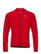 Mens Core Bike Jacket Newline Red