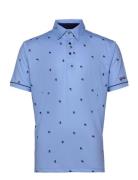 Carnaby Polo Lexton Links Blue