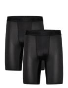 Performance Boxer Long Leg 2P Björn Borg Black