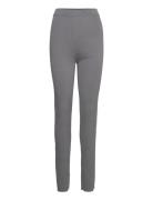 Jetset Knit Pants Famme Grey