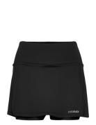 Club Basic Skort Women Head Black