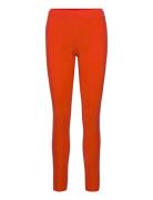 W. Sport Logo Tights Svea Orange