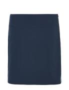 Lds Brook Stripe Skort 45Cm Abacus Navy