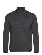 Mens Gleneagles Thermo Midlayer Abacus Black