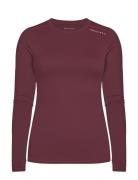 Jacquard Long Sleeve Röhnisch Burgundy