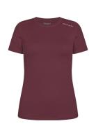 Jacquard Tee Röhnisch Burgundy