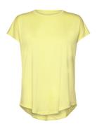 Eli Loose Tee Röhnisch Yellow