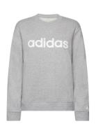 W Lin Ft Swt Adidas Sportswear Grey