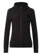 W Alpine Zip Jacket Super.natural Black