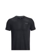 Ua Seamless Stride Ss Under Armour Black