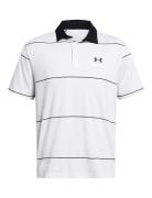 Ua Playoff 3.0 Stripe Polo Under Armour White