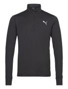 Run Favorite 1/4 Zip M PUMA Black