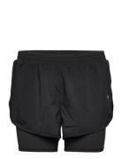 Run Favorite Woven 2In1 3" Short W PUMA Black