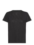 Soft Texture Tee Casall Black