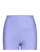 Ultra High Waist Hot Pant Casall Blue