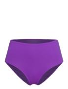 High Waist Bikini Hipster Casall Purple