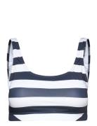 W Hp Bikini Top Helly Hansen Navy