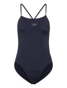 Womens Endurance+ Thinstrap Speedo Navy