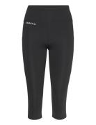 Adv Essence Capri Tights 2 W Craft Black