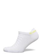 Adv Dry Shaftless Sock Craft White