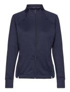 W Cloudspun Heather Full Zip Jacket PUMA Golf Navy