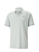 Cloudspun Haystack Polo PUMA Golf Grey