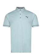 Cloudspun Haystack Polo PUMA Golf Blue