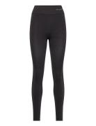 Hmlci Seamless Mw Scrunch Tight Hummel Black