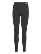 Hmlmt Active High Waist Tights Hummel Black