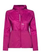 Vilde Running Jacket Kari Traa Purple