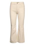 Nlftazza Twi Hw Bootcut Pant Noos LMTD Cream