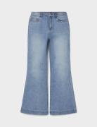 Nlftizza Dnm Hw Bootcut Pant LMTD Blue