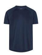 Men Sports S/S T-Shirt ZEBDIA Navy