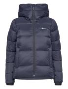 W Cloud Down Hood Sail Racing Navy