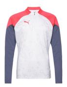 Individualcup 1/4 Zip Top PUMA White