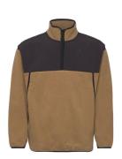 Classics Utility Polar Fleece Half-Zip PUMA Brown