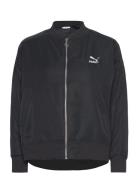 T7 Shiny Bomber Jacket PUMA Black