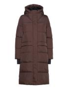 Reign Hood Coat Röhnisch Brown