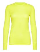 Structure Long Sleeve Röhnisch Yellow