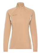 Skyler Half Zip Röhnisch Beige